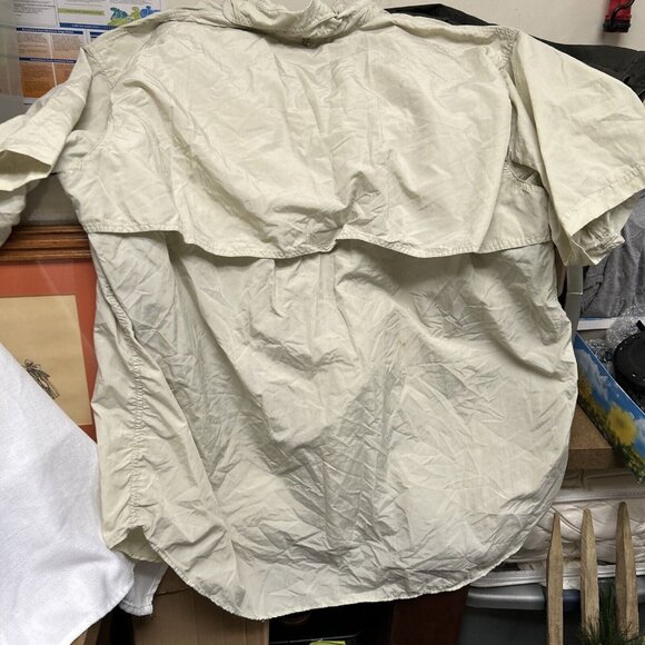 Gander Mountain Guide Series Shirt Short Sleeve Button Up 2XLT - Picture 5 of 6